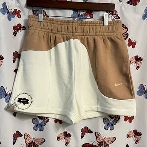Nike colorblock shorts